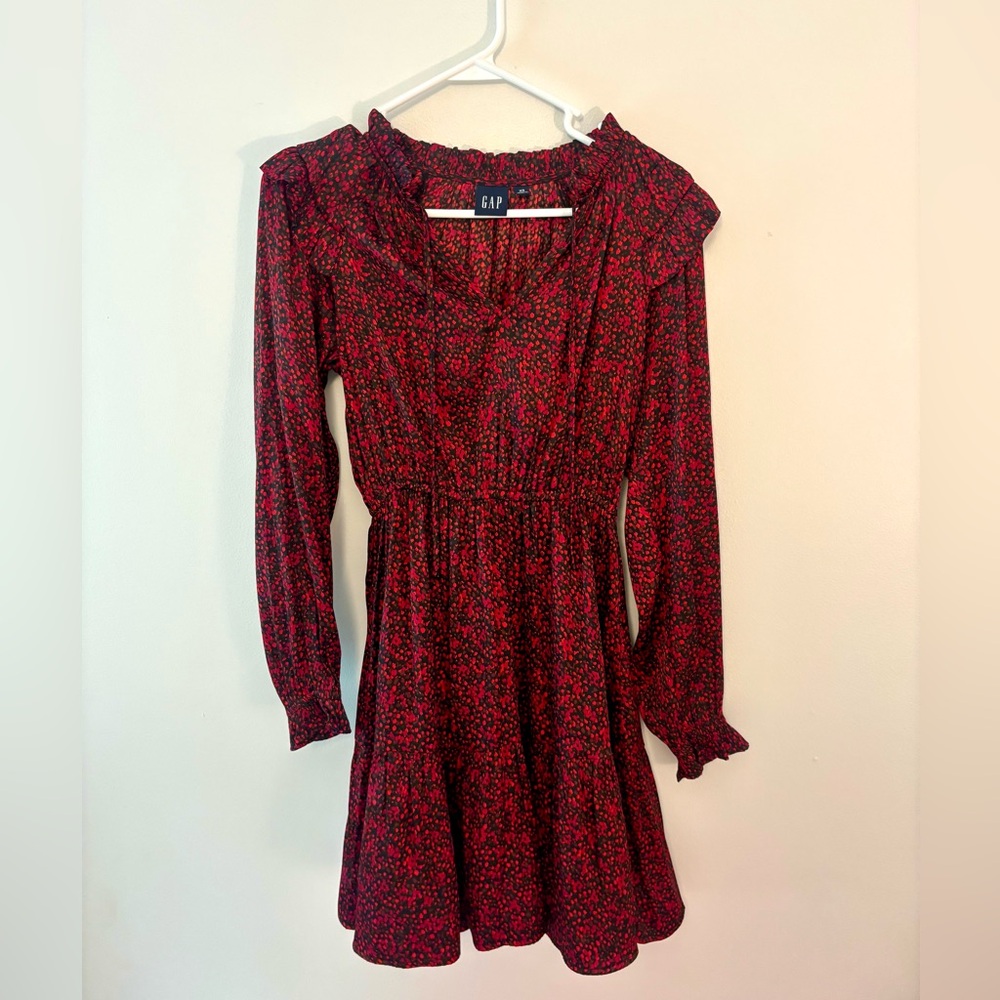 GAP - Long sleeve Patterned Dress